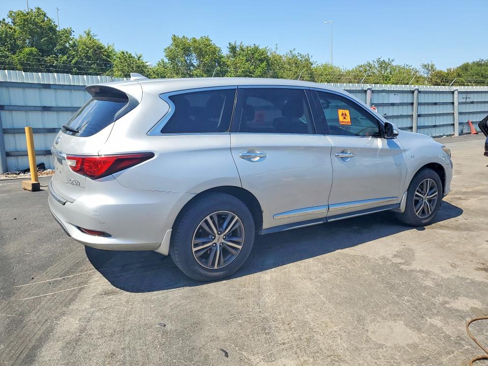 2017 Infiniti Qx60 მანქანა იყიდება აუქციონზე, vin: 5N1DL0MN3HC523937, აუქციონის ნომერი: 53910596