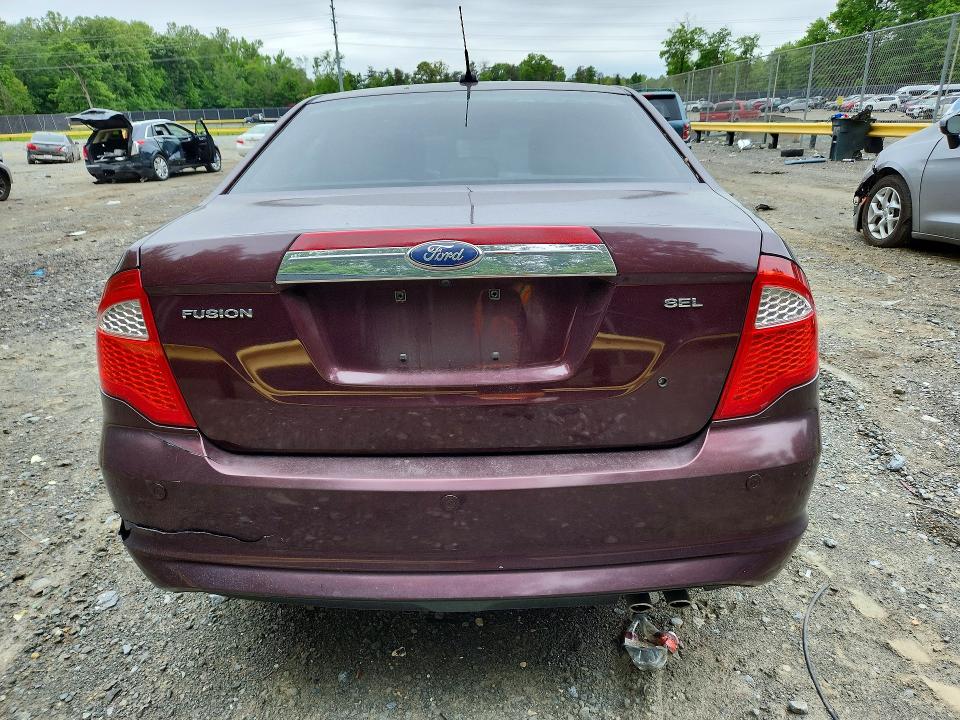 53800686 :رقم المزاد ، 3FAHP0JA9CR255018 vin ، 2012 Ford Fusion مزاد بيع