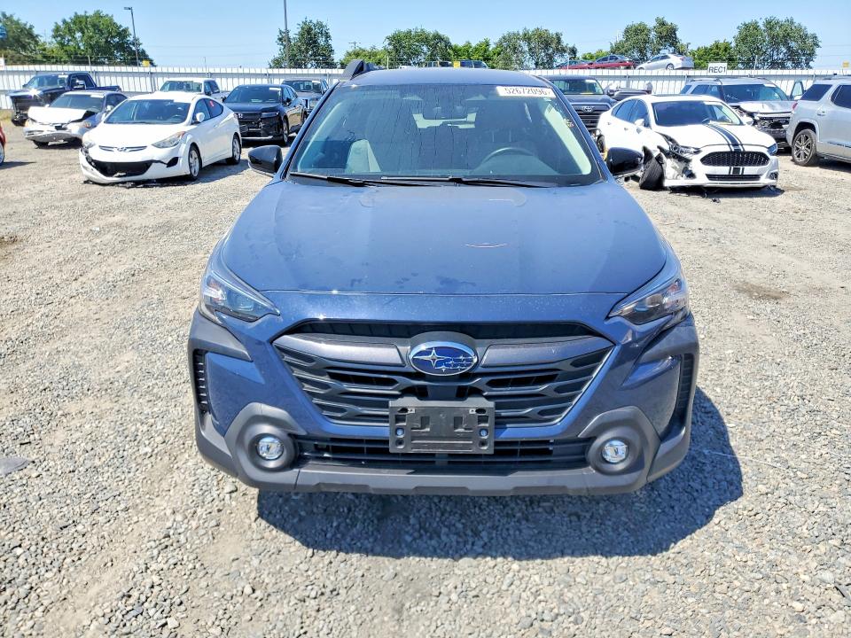 52672096 :رقم المزاد ، 4S4BTACC4S3124636 vin ، 2025 Subaru Outback مزاد بيع