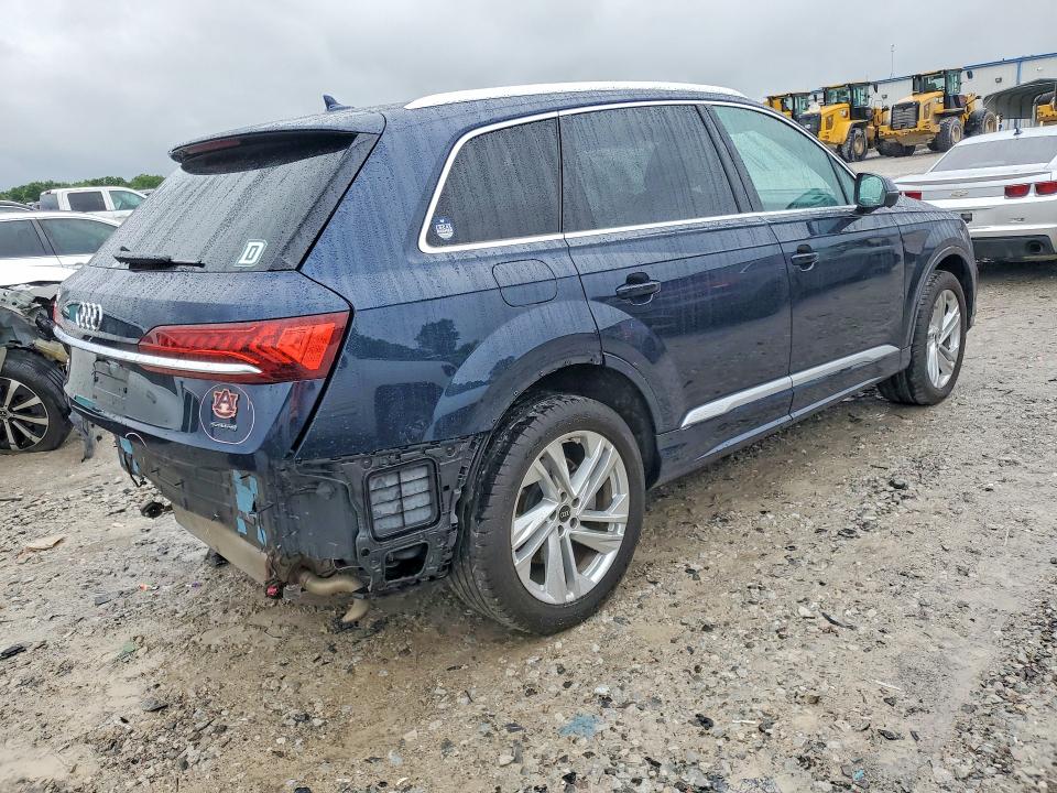2023 Audi Q7 მანქანა იყიდება აუქციონზე, vin: WA1LCBF78PD014777, აუქციონის ნომერი: 52000096