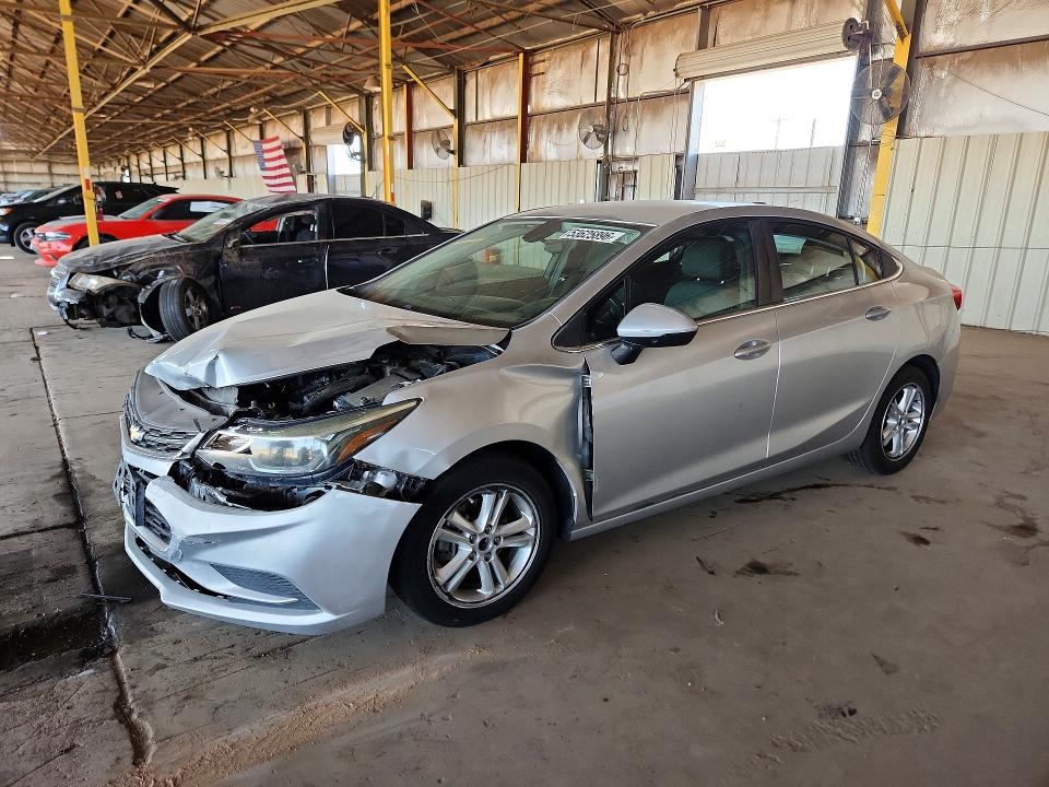 Продаж на аукціоні авто 2017 Chevrolet Cruze, vin: 1G1BE5SM0H7201772, номер лоту: 53625896