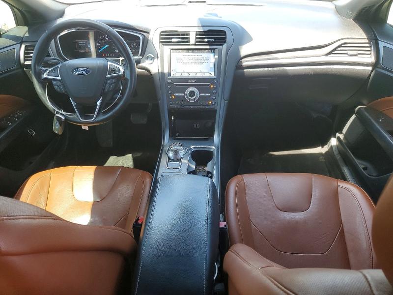 Продаж на аукціоні авто 2019 Ford Fusion, vin: 3FA6P0RU6KR179908, номер лоту: 53008356