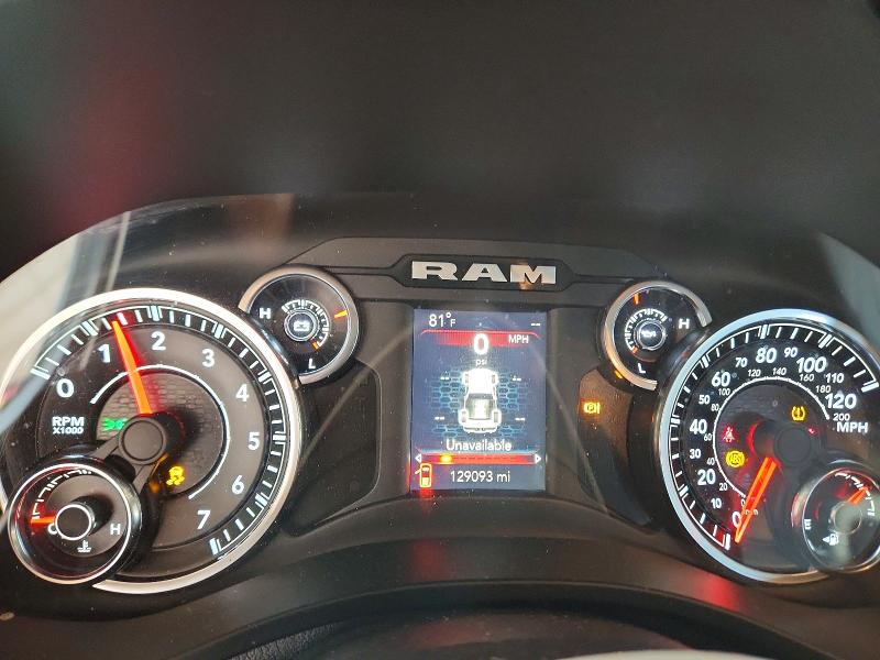 53983826 :رقم المزاد ، 1C6RREFT0KN543695 vin ، 2019 Ram 1500 مزاد بيع