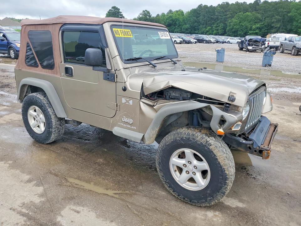 53410516 :رقم المزاد ، 1J4FA39S13P309091 vin ، 2003 Jeep Wrangler مزاد بيع