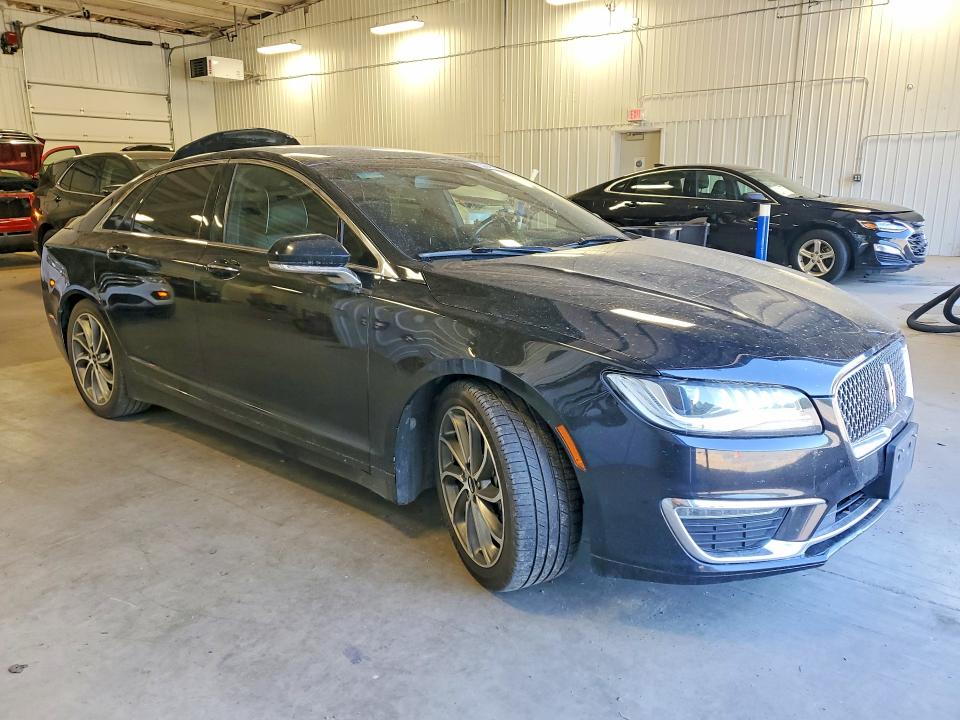 Продажа на аукционе авто 2017 Lincoln Mkz, vin: 3LN6L5FC1HR625515, номер лота: 53049676