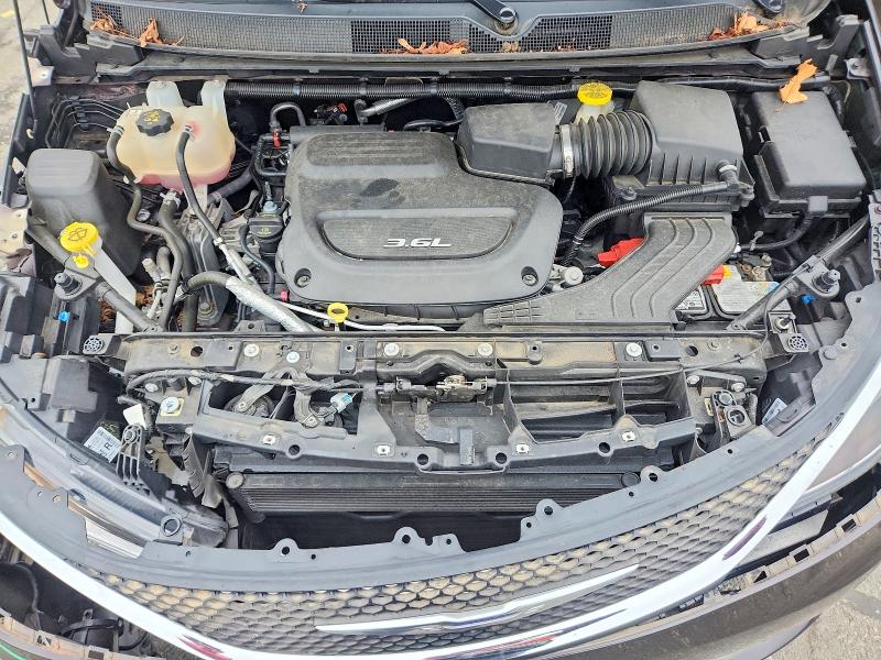 Продажа на аукционе авто 2018 Chrysler Pacifica, vin: 2C4RC1BG8JR124149, номер лота: 54366386