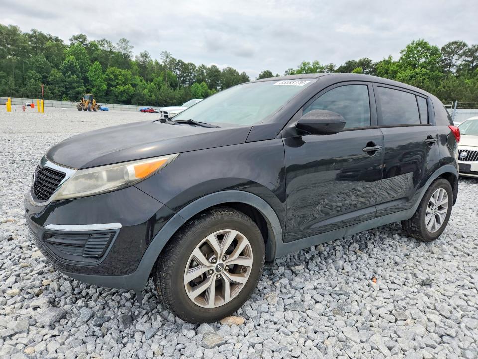 2016 Kia Sportage მანქანა იყიდება აუქციონზე, vin: KNDPB3AC6G7838473, აუქციონის ნომერი: 55388196