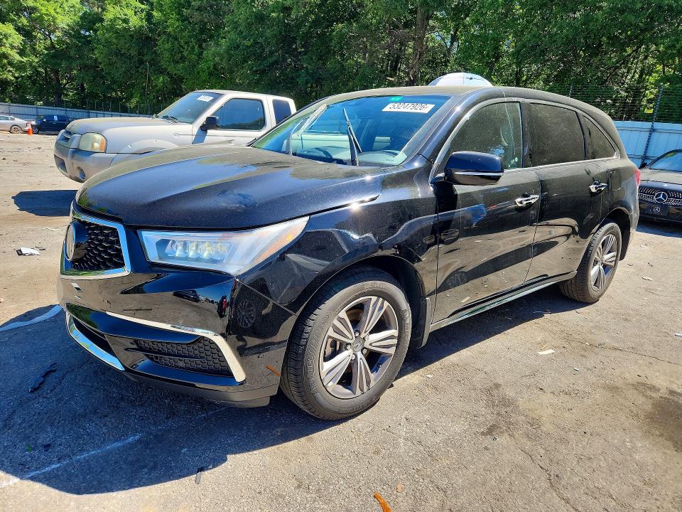 53247926 :رقم المزاد ، 5J8YD3H32LL000979 vin ، 2020 Acura Mdx مزاد بيع