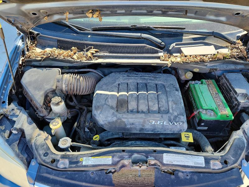 2011 Chrysler Town & Country მანქანა იყიდება აუქციონზე, vin: 2A4RR5DG3BR715956, აუქციონის ნომერი: 51624416