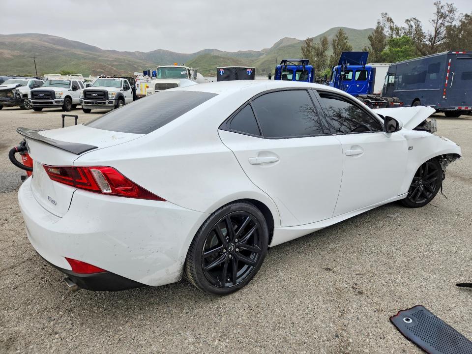 53395496 :رقم المزاد ، JTHBE1D24F5022704 vin ، 2015 Lexus Is مزاد بيع