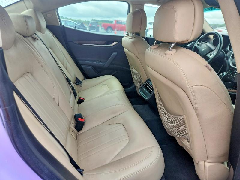 2014 Maserati Ghibli მანქანა იყიდება აუქციონზე, vin: ZAM57RTA3E1087772, აუქციონის ნომერი: 54986376