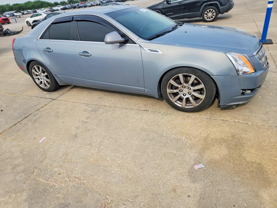 2008 Cadillac Cts მანქანა იყიდება აუქციონზე, vin: 1G6DV57V880166475, აუქციონის ნომერი: 54617846