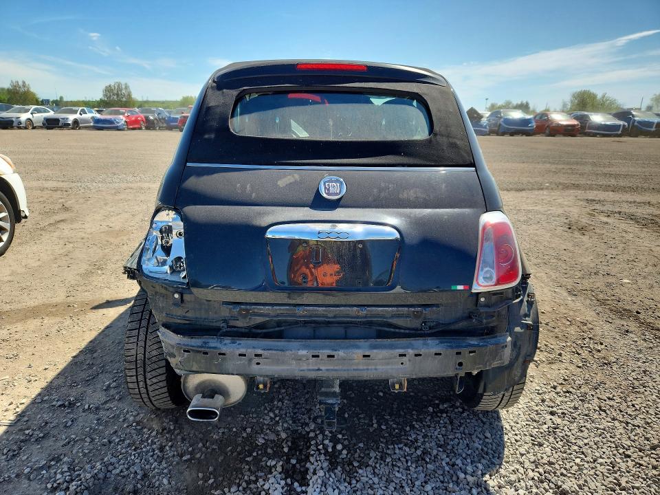 2012 Fiat 500 მანქანა იყიდება აუქციონზე, vin: 3C3CFFER4CT254344, აუქციონის ნომერი: 54769536
