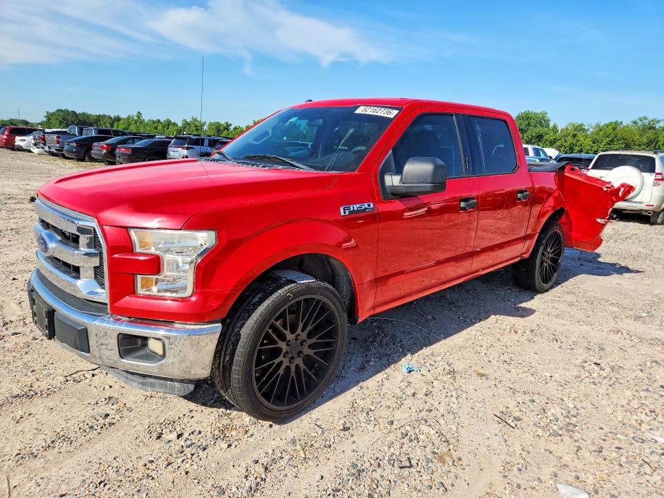 Продаж на аукціоні авто 2016 Ford F150, vin: 1FTEW1CF1GKE05437, номер лоту: 52162736