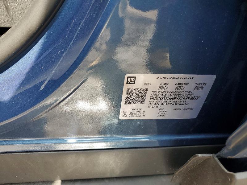 Продажа на аукционе авто 2025 Buick Envista, vin: KL47LAEP0SB236618, номер лота: 55564356