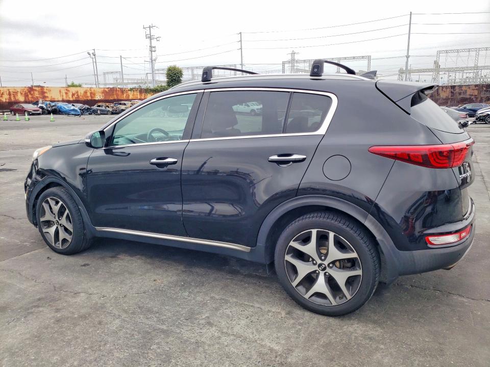 Продажа на аукционе авто 2017 Kia Sportage, vin: KNDPR3A65H7225168, номер лота: 52237436