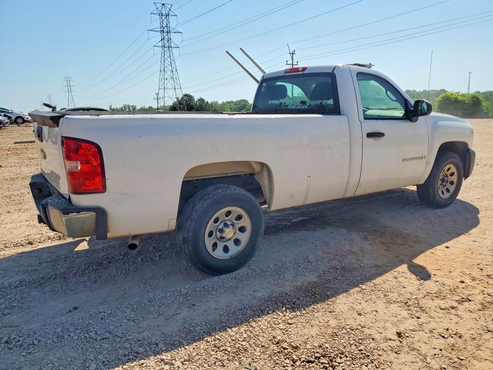 Aukcja sprzedaży 2007 Chevrolet Silverado, vin: 1GCEC14C07Z591735, numer aukcji: 53966666