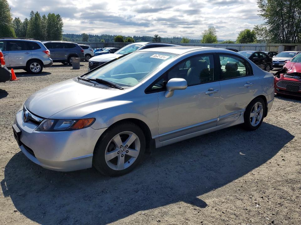 Продажа на аукционе авто 2007 Honda Civic, vin: 1HGFA16817L007687, номер лота: 55062356