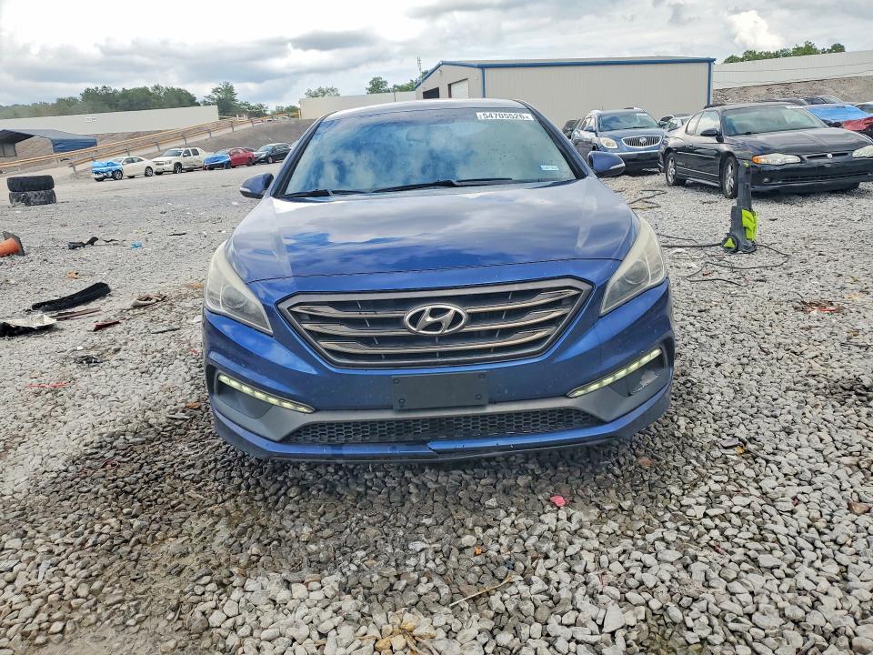 Продажа на аукционе авто 2017 Hyundai Sonata, vin: 5NPE34AB2HH559388, номер лота: 54705526