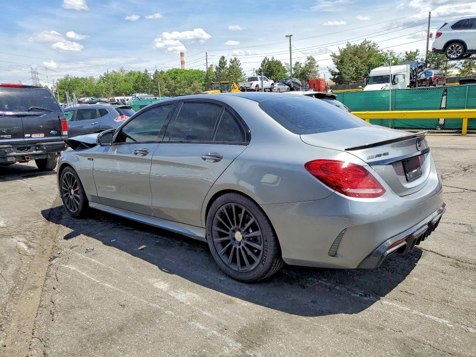 Auction sale of the 2016 Mercedes-benz C, vin: 55SWF6EB1GU143975, lot number: 54692386