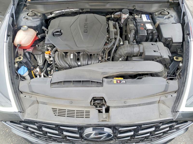 53818776 :رقم المزاد ، KMHL64JA4MA159335 vin ، 2021 Hyundai Sonata مزاد بيع