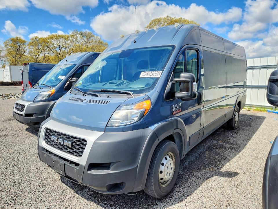 Продажа на аукционе авто 2021 Ram Promaster 3500, vin: 3C6MRVJG2ME544343, номер лота: 49304906
