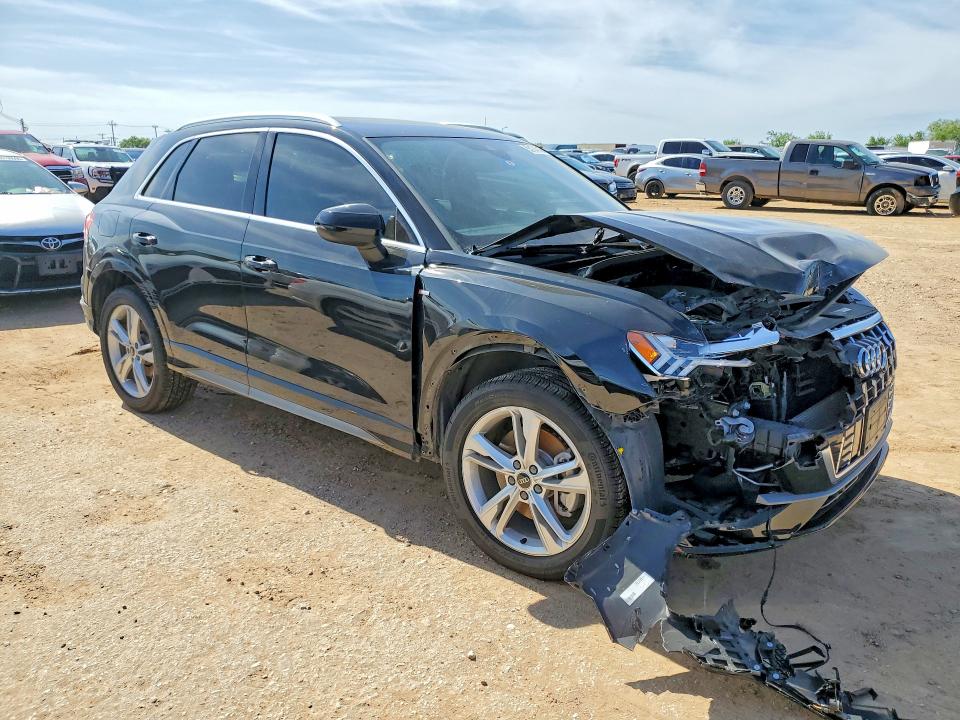 Aukcja sprzedaży 2022 Audi Q3, vin: WA1EECF33N1033113, numer aukcji: 55134536