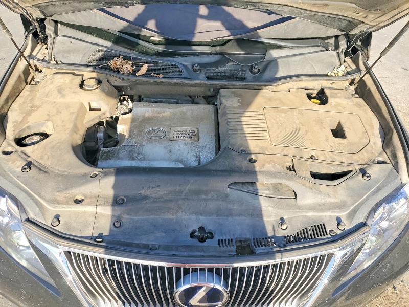 52093116 :رقم المزاد ، JTJBC1BA4B2041781 vin ، 2011 Lexus Rx مزاد بيع