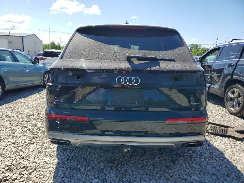 2018 Audi Q7 მანქანა იყიდება აუქციონზე, vin: WA1LHAF76JD029300, აუქციონის ნომერი: 54317486