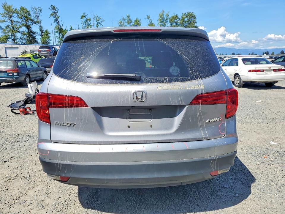 Aukcja sprzedaży 2017 Honda Pilot, vin: 5FNYF6H55HB091168, numer aukcji: 54645756