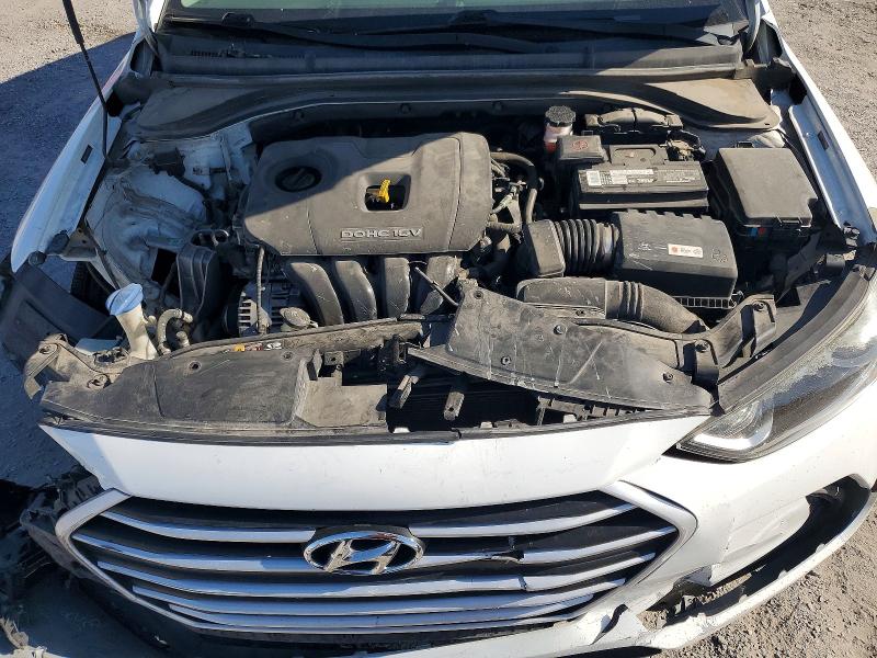 54123236 :رقم المزاد ، 5NPD84LF7HH176933 vin ، 2017 Hyundai Elantra مزاد بيع
