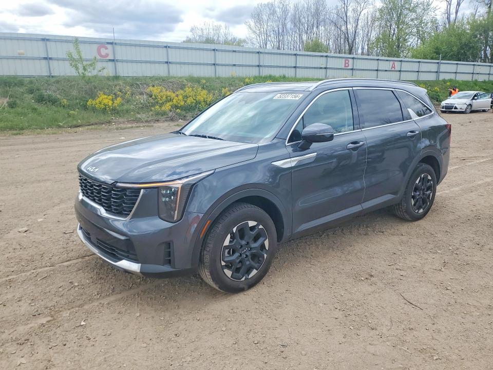 Продажа на аукционе авто 2024 Kia Sorento, vin: 5XYRLDJC4RG263002, номер лота: 52337156