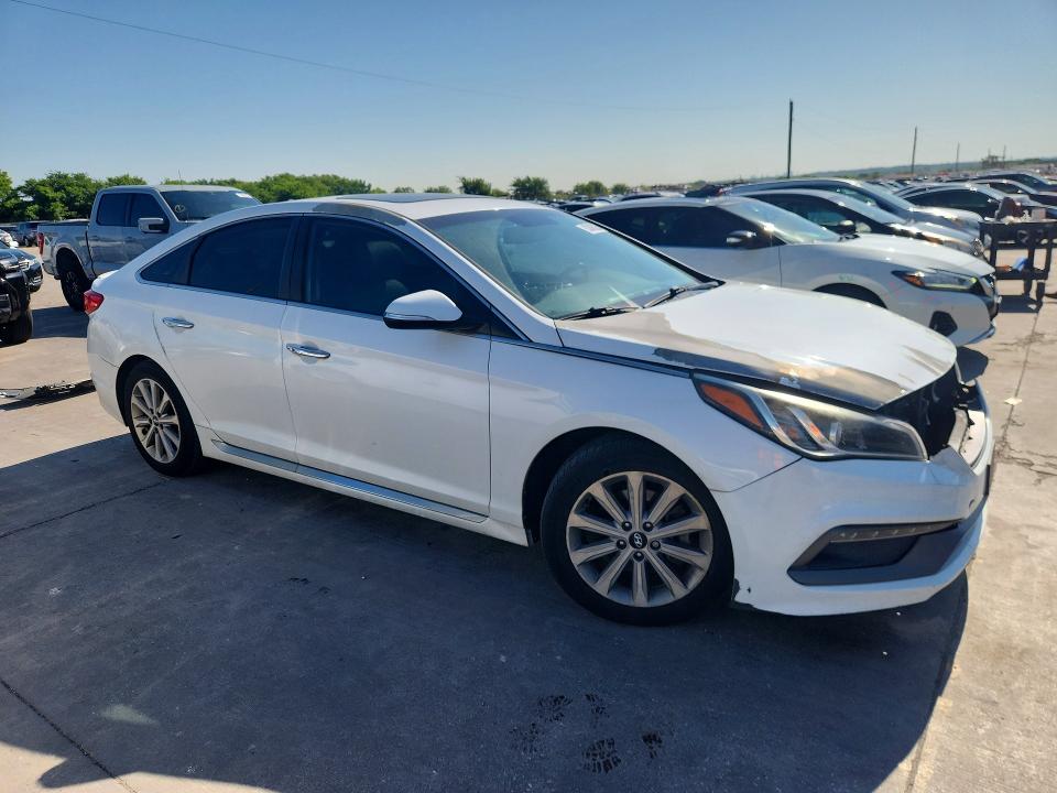 Auction sale of the 2017 Hyundai Sonata, vin: 5NPE34AF4HH590984, lot number: 53086026