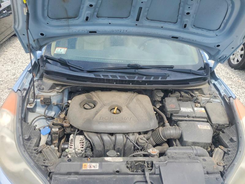 Aukcja sprzedaży 2012 Hyundai Elantra, vin: KMHDH4AE5CU370235, numer aukcji: 55170486