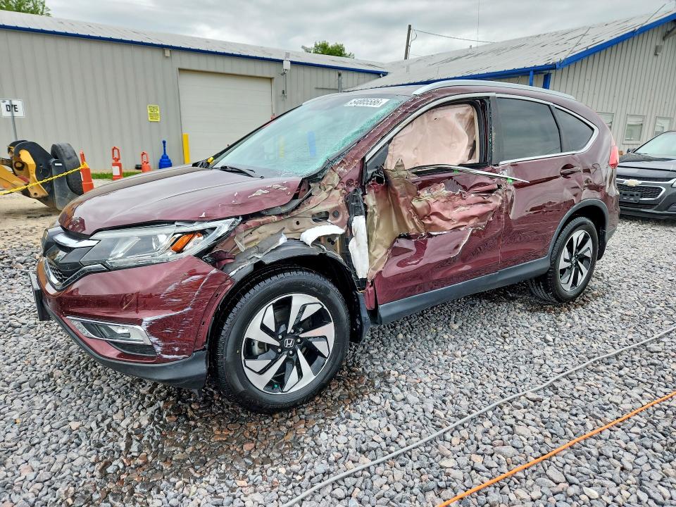 54805586 :رقم المزاد ، 5J6RM3H97GL003240 vin ، 2016 Honda Cr-v مزاد بيع