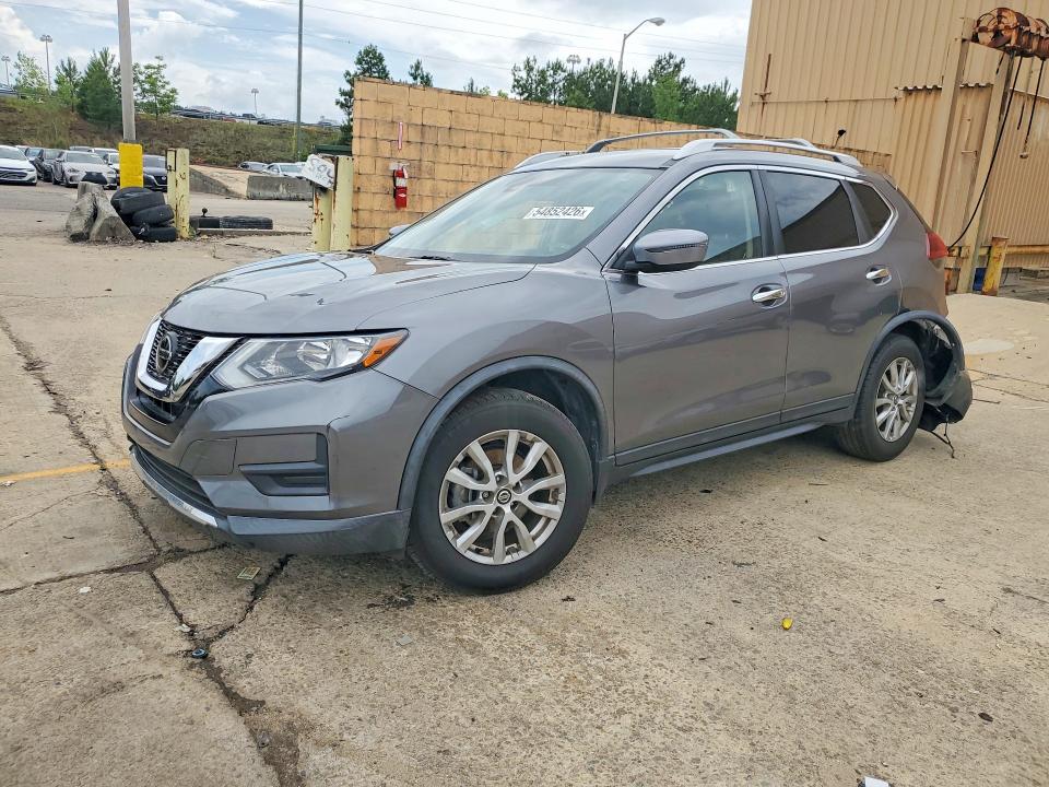 2019 Nissan Rogue მანქანა იყიდება აუქციონზე, vin: KNMAT2MT2KP514258, აუქციონის ნომერი: 54852426