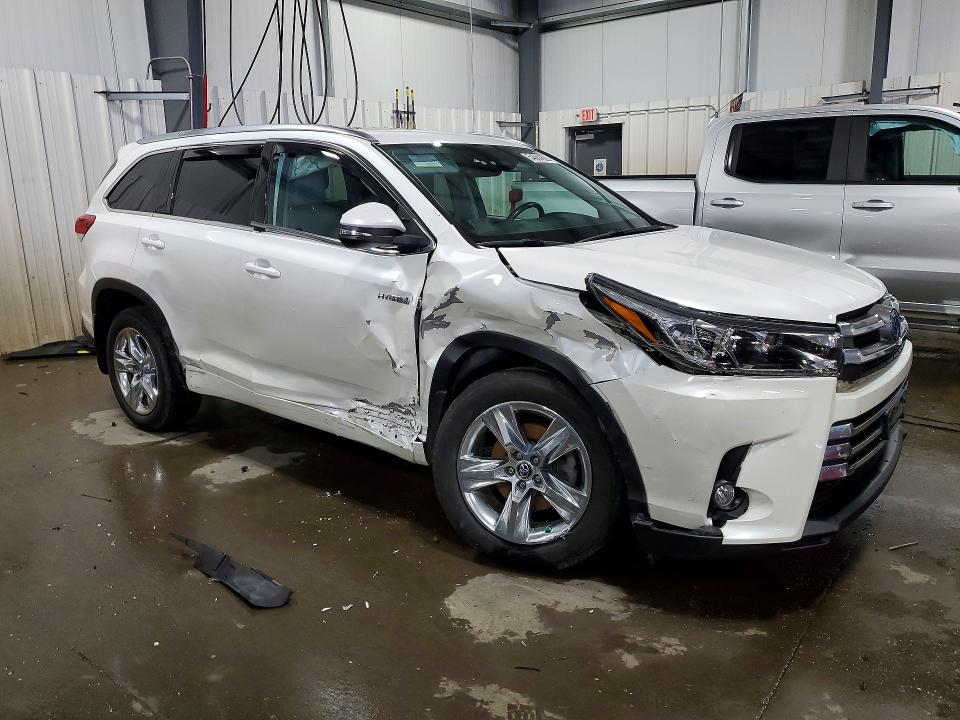 Aukcja sprzedaży 2018 Toyota Highlander Hybrid, vin: 5TDDGRFH1JS041931, numer aukcji: 54284626