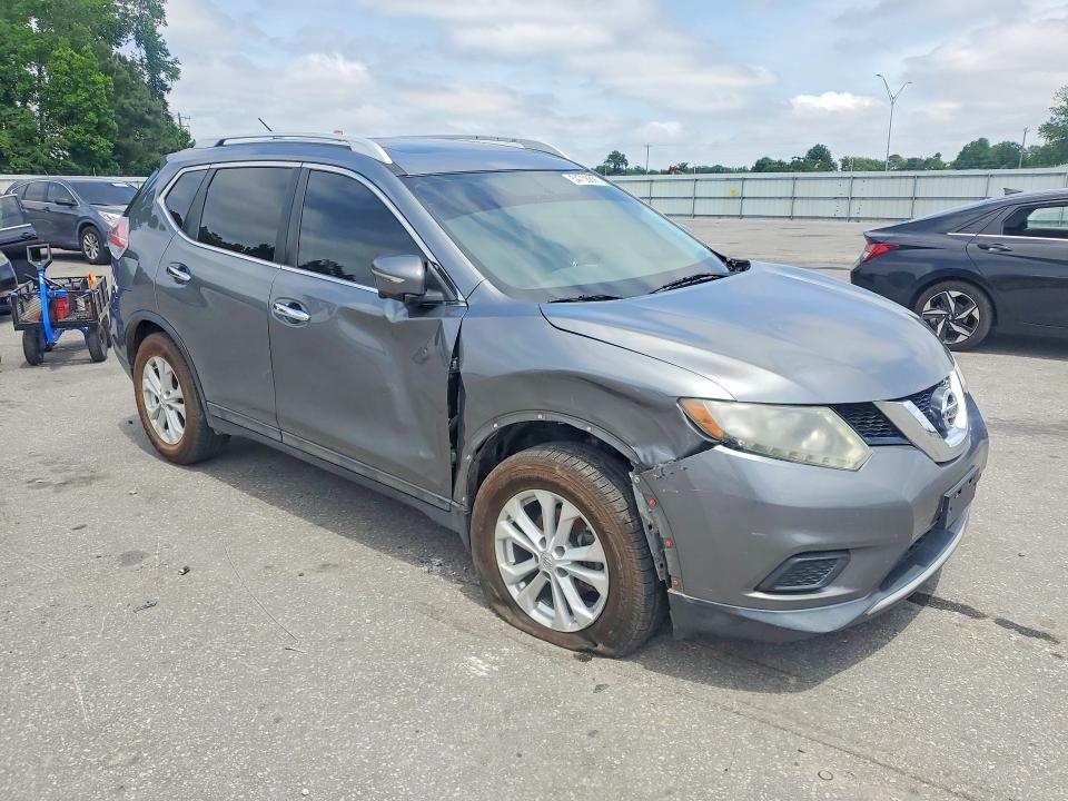 54708866 :رقم المزاد ، 5N1AT2MV2FC894292 vin ، 2015 Nissan Rogue مزاد بيع