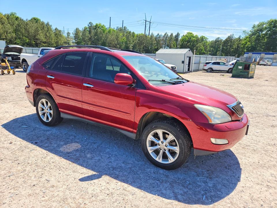 Продажа на аукционе авто 2009 Lexus Rx, vin: 2T2HK31U99C110222, номер лота: 53642846
