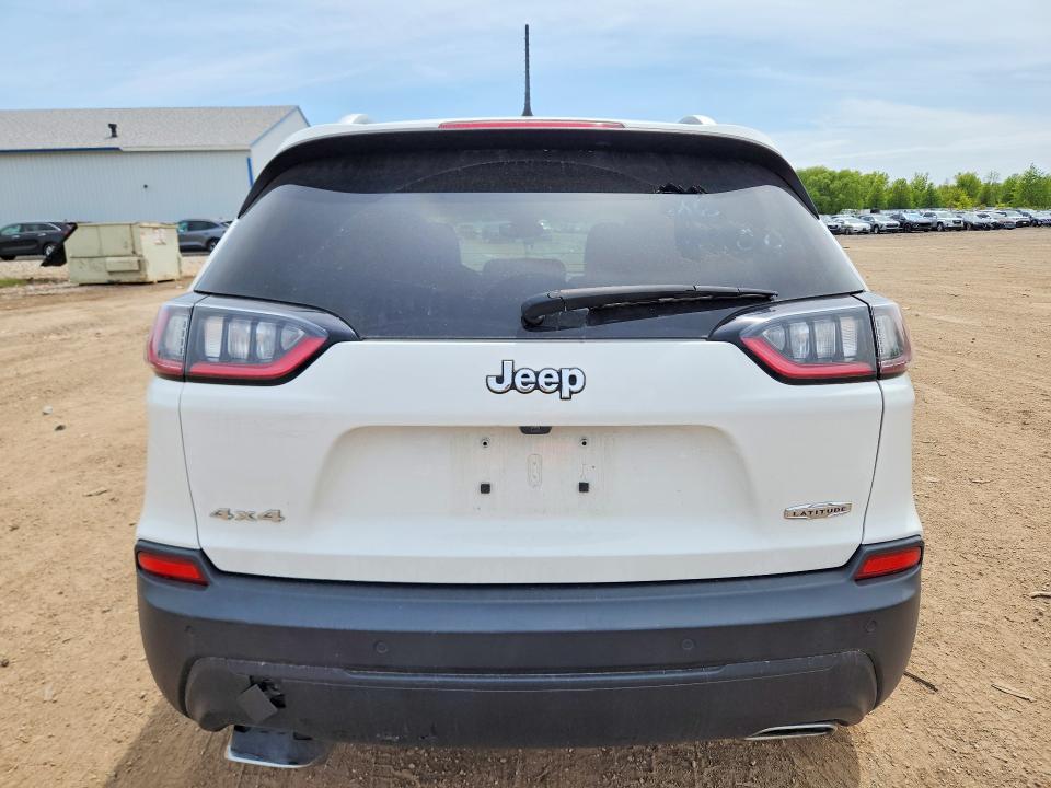 Продаж на аукціоні авто 2021 Jeep Cherokee, vin: 1C4PJMMX7MD198763, номер лоту: 53959366