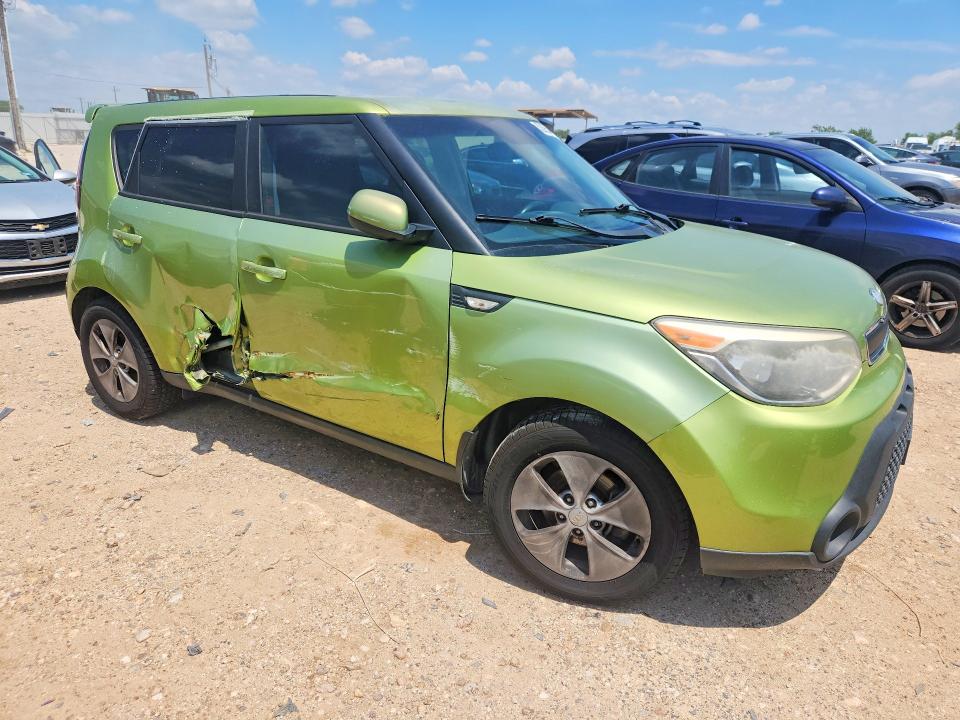 52626066 :رقم المزاد ، KNDJN2A25E7726548 vin ، 2014 Kia Soul مزاد بيع