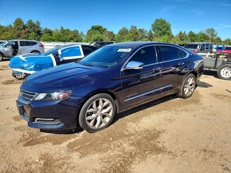 54221246 :رقم المزاد ، 2G1125S31J9153604 vin ، 2018 Chevrolet Impala مزاد بيع