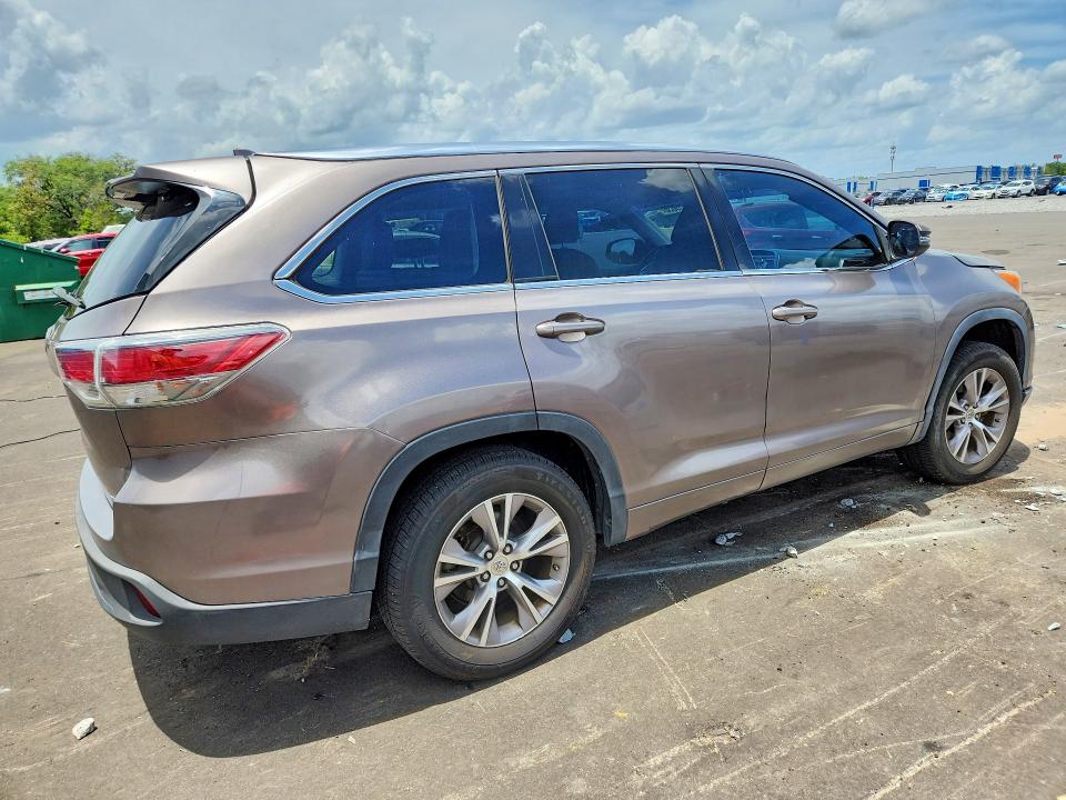 Aukcja sprzedaży 2015 Toyota Highlander, vin: 5TDKKRFH7FS046872, numer aukcji: 54959636