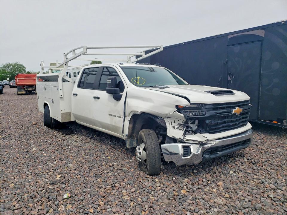 Продаж на аукціоні авто 2024 Chevrolet Silverado, vin: 1GB4YSEY2RF213342, номер лоту: 54423356