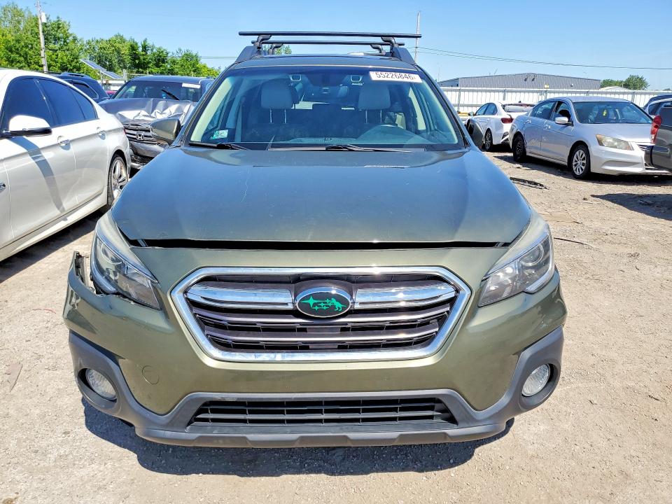 55226846 :رقم المزاد ، 4S4BSAHC0K3267675 vin ، 2019 Subaru Outback مزاد بيع