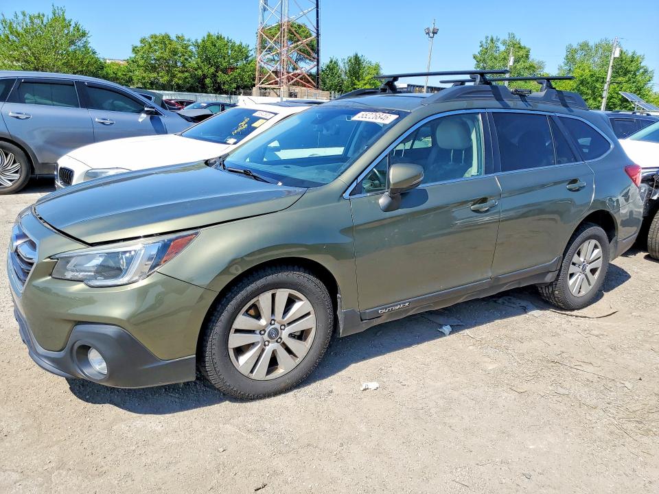 Aukcja sprzedaży 2019 Subaru Outback, vin: 4S4BSAHC0K3267675, numer aukcji: 55226846