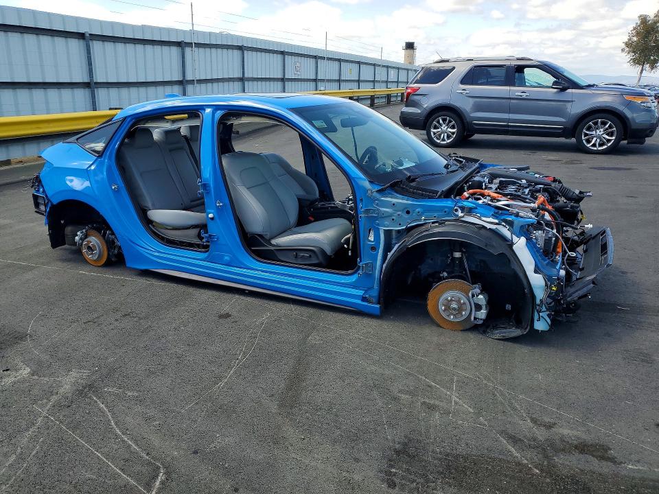 55233686 :رقم المزاد ، 19XFL4H91TE002945 vin ، 2026 Honda Civic مزاد بيع