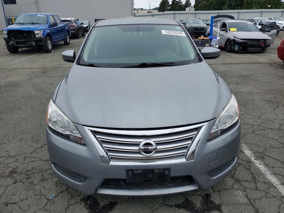 53235246 :رقم المزاد ، 3N1AB7AP5EY291274 vin ، 2014 Nissan Sentra مزاد بيع