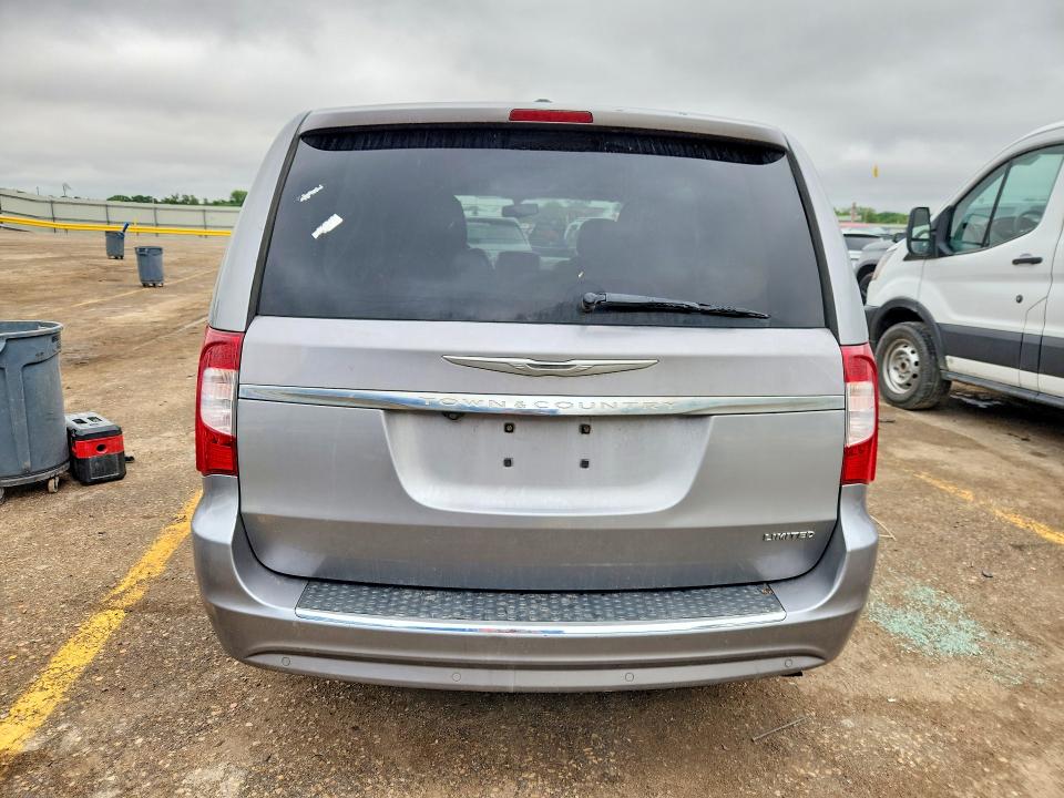 Продаж на аукціоні авто 2013 Chrysler Town & Country, vin: 2C4RC1GG7DR634571, номер лоту: 54689096