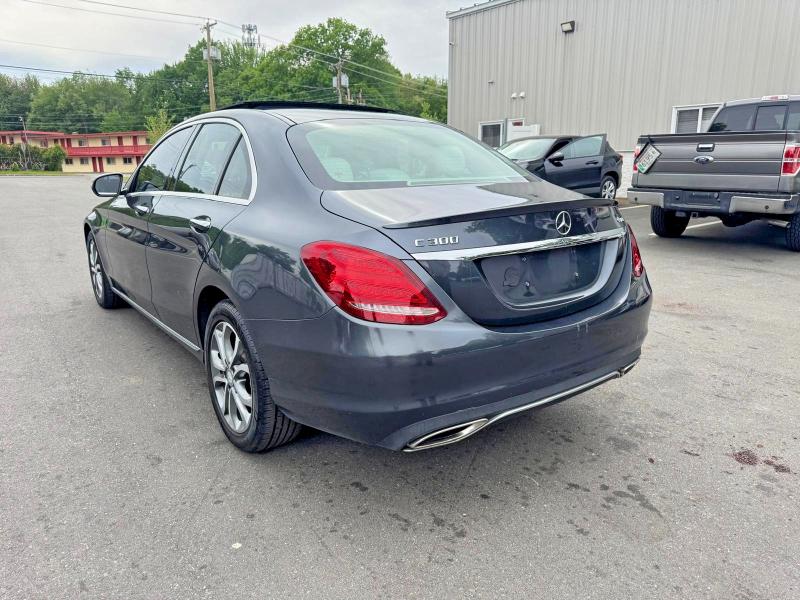 Продажа на аукционе авто 2016 Mercedes-benz C, vin: WDDWF4KB7GR151475, номер лота: 54897496
